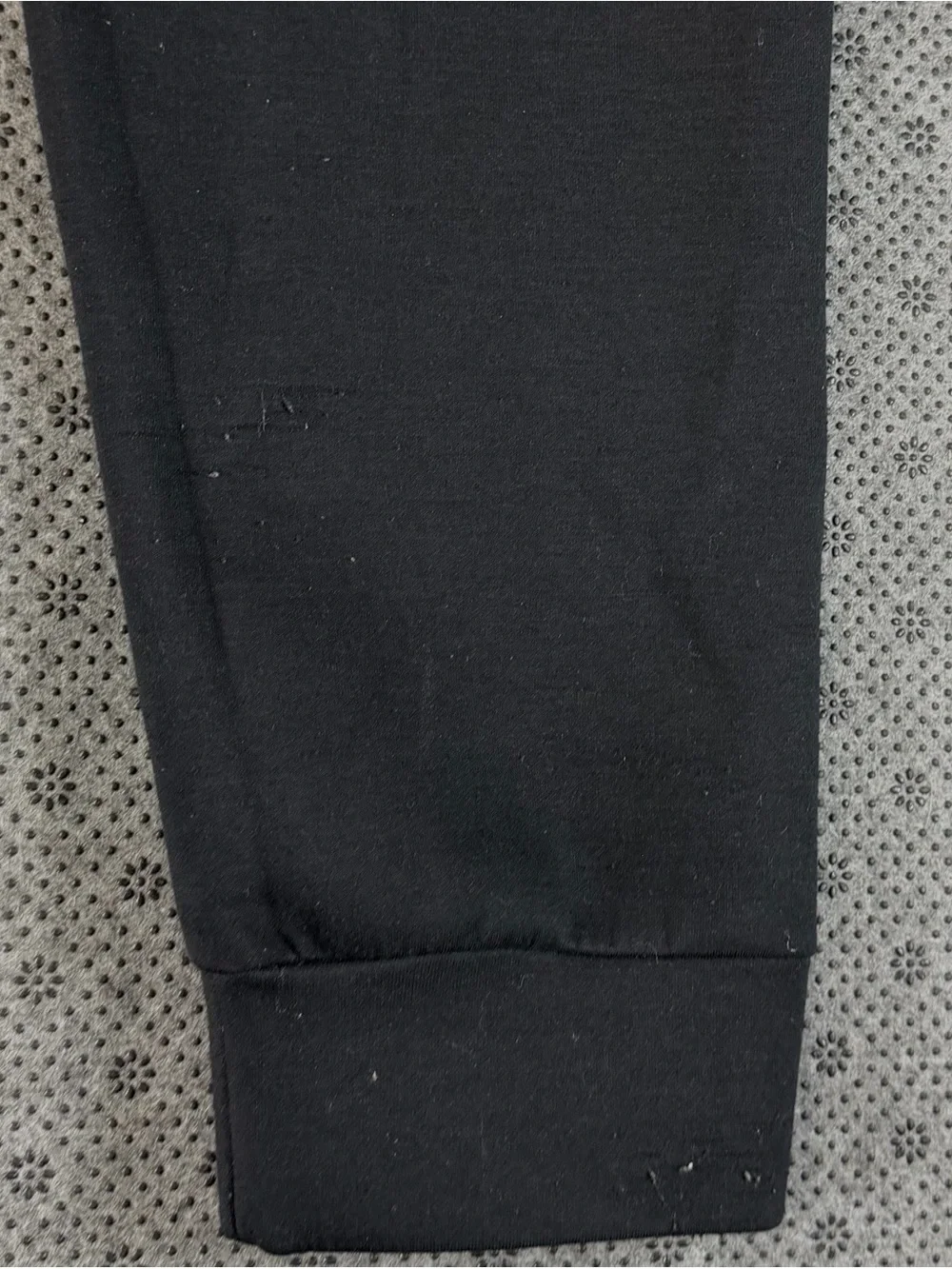 Aeropostale Men's Black Slim Jogger Sweatpants